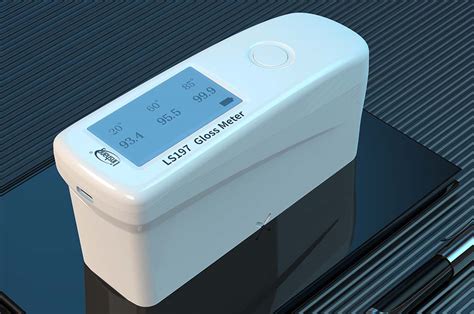 how does the gloss meter work|gloss meters for plastics.